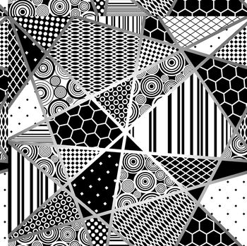 几何印花华亿平台图片