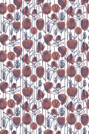 手绘印花华亿平台图片