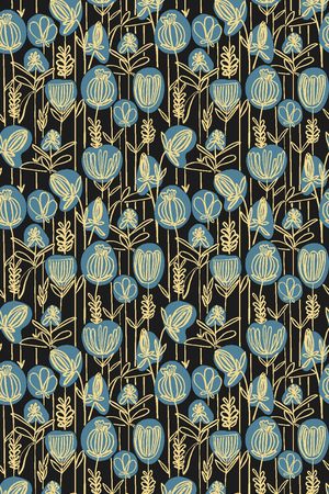 手绘印花华亿平台图片