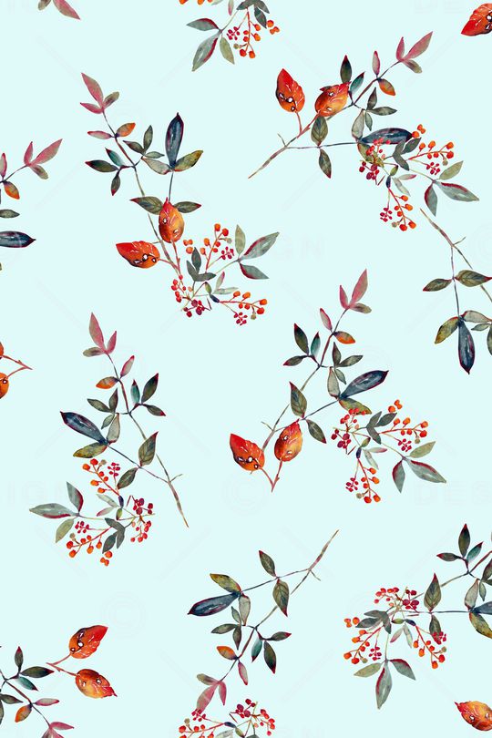 小碎花印花华亿平台图片