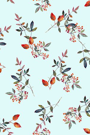 小碎花印花华亿平台图片