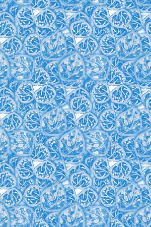 抽象花卉印花华亿平台图片