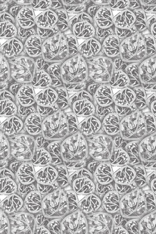 抽象花卉印花华亿平台图片