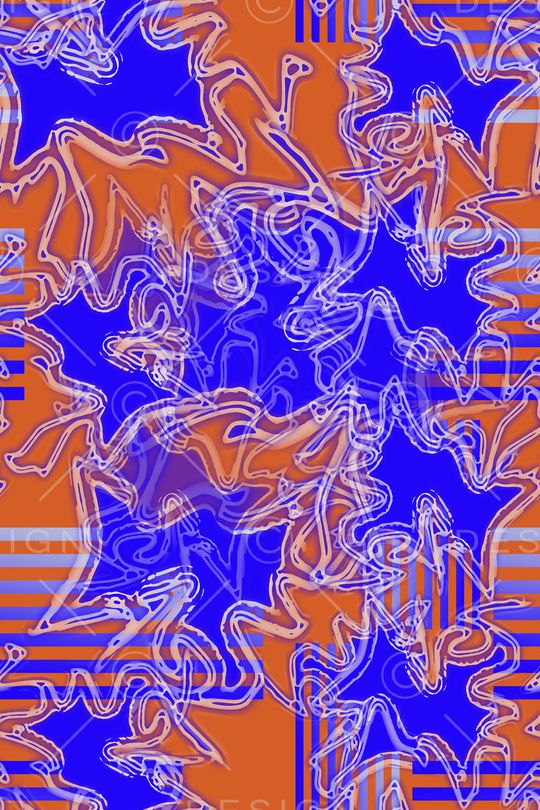 抽象印花华亿平台图片