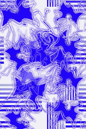 抽象印花华亿平台图片