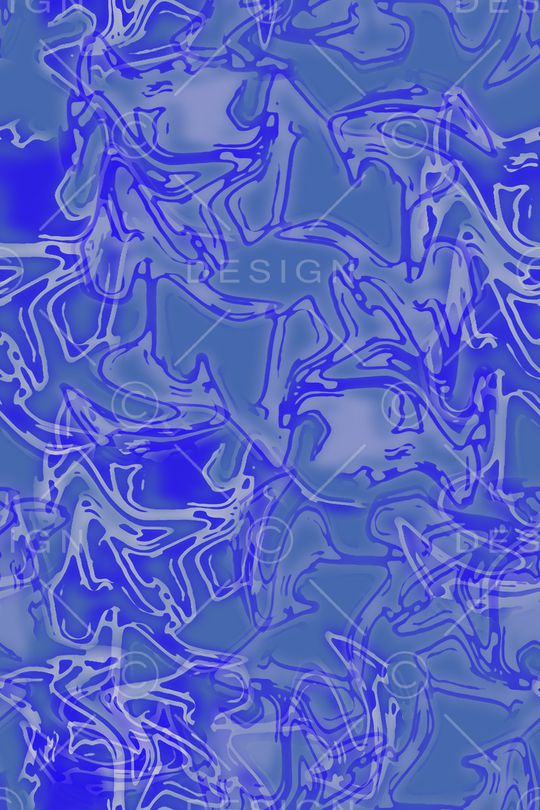 抽象花卉印花华亿平台图片