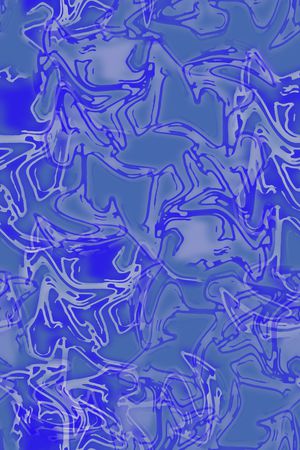 抽象花卉印花华亿平台图片