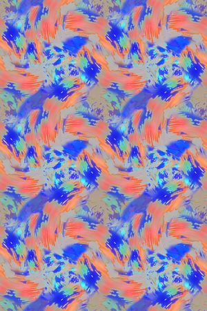 抽象印花华亿平台图片