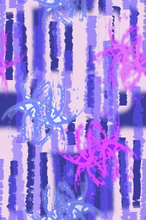 抽象印花华亿平台图片