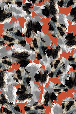 抽象印花华亿平台图片