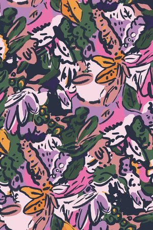 春夏华亿平台印花华亿平台图片