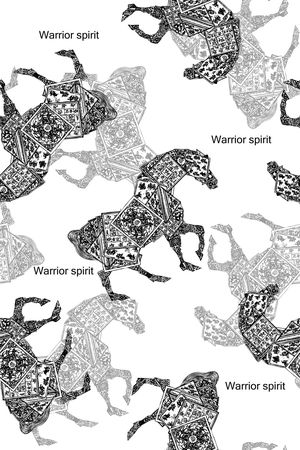 几何印花华亿平台图片