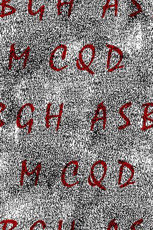 字母印花华亿平台图片