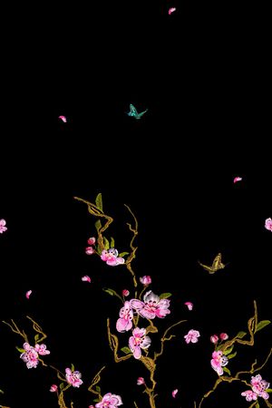 绣花华亿平台印花华亿平台图片