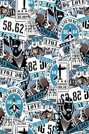 字母印花华亿平台图片