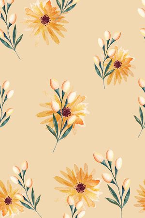 抽象花卉华亿平台印花华亿平台图片