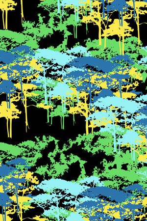 涂鸦印花华亿平台图片