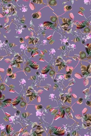 手绘印花华亿平台图片