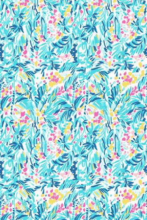 手绘印花华亿平台图片