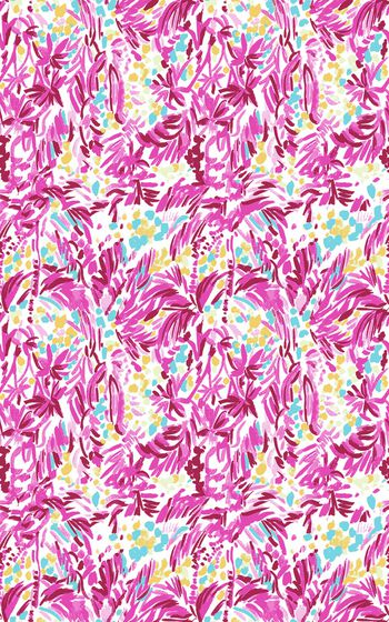 手绘印花华亿平台图片