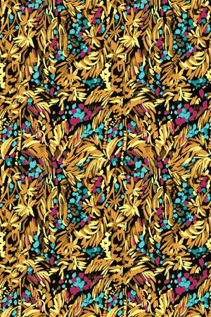 手绘印花华亿平台图片