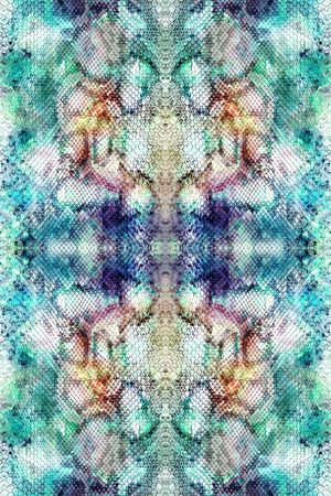 大牌风印花华亿平台图片