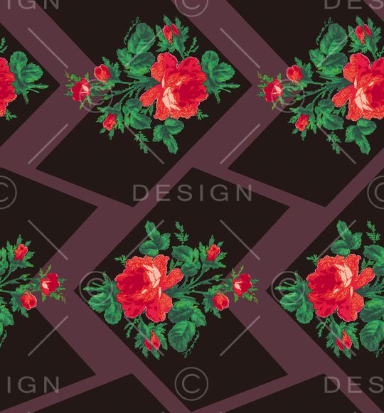 几何印花华亿平台图片