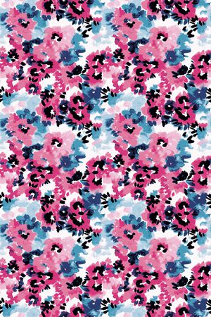 手绘印花华亿平台图片