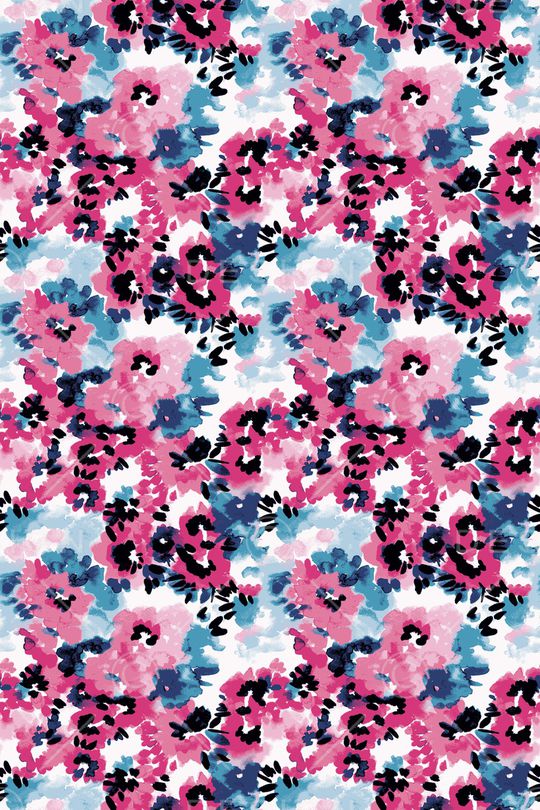 手绘印花华亿平台图片