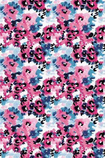 手绘印花华亿平台图片