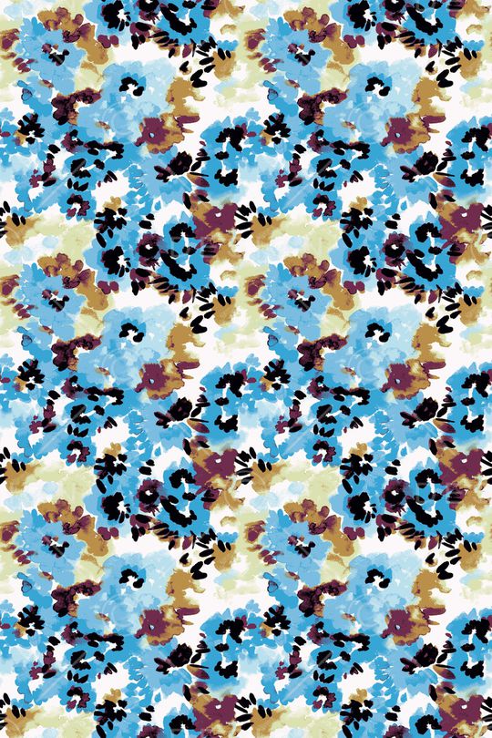 手绘印花华亿平台图片