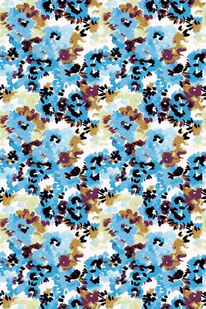 手绘印花华亿平台图片