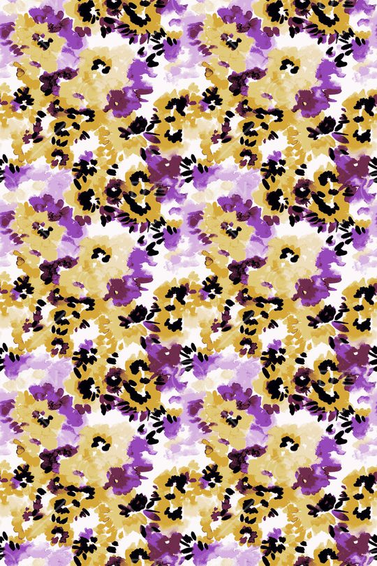 手绘印花华亿平台图片