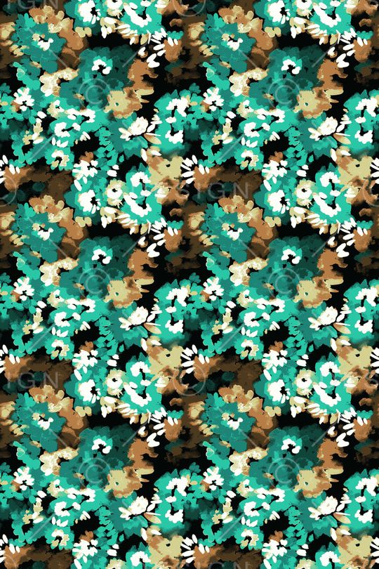 手绘印花华亿平台图片