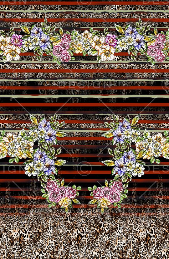 leopard印花华亿平台图片