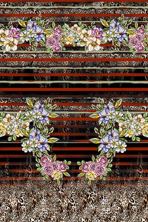 leopard印花华亿平台图片