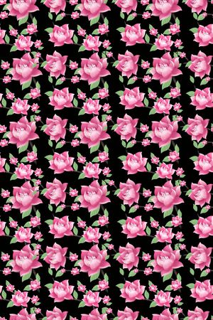 桃花印花华亿平台图片