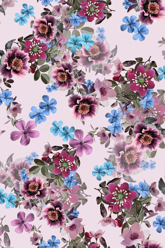 手绘印花华亿平台图片