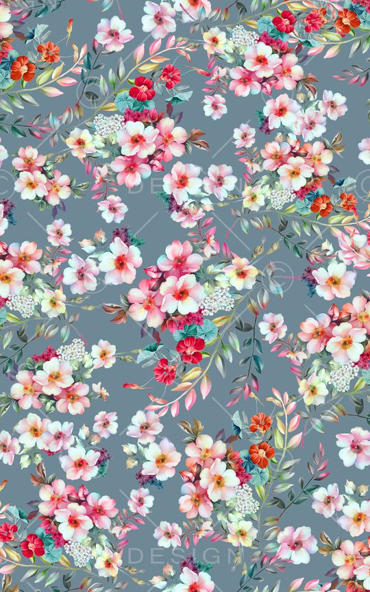 手绘印花华亿平台图片