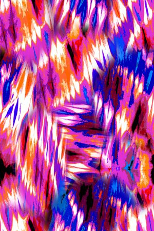 扎染华亿平台印花华亿平台图片