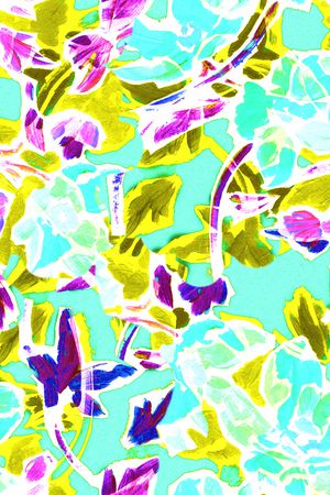 烂花华亿平台印花华亿平台图片