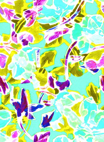 烂花华亿平台印花华亿平台图片