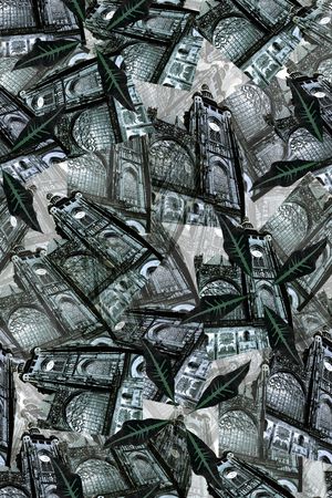 男装印花华亿平台图片