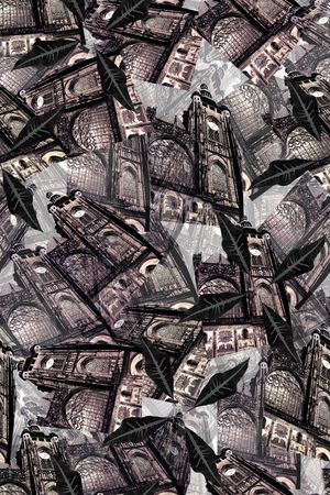 男装印花华亿平台图片