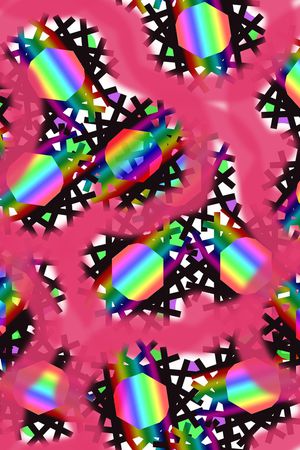 炫彩印花华亿平台图片