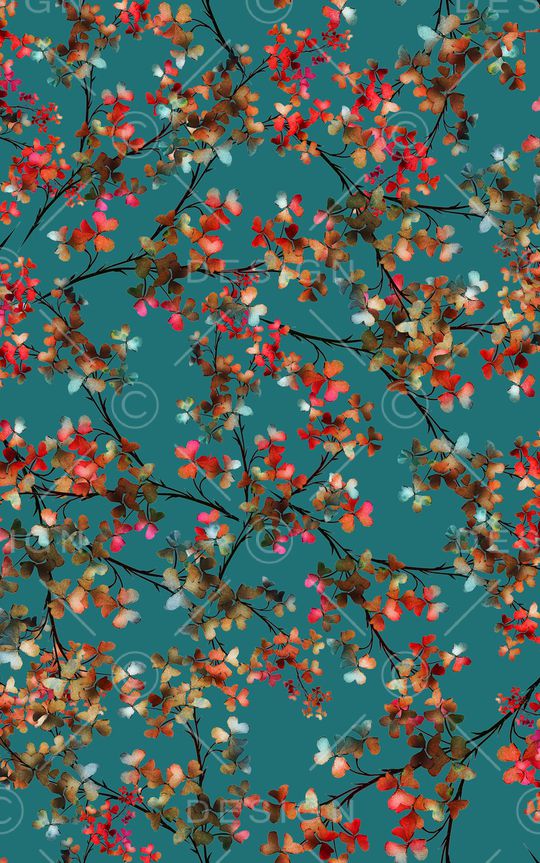 手绘印花华亿平台图片