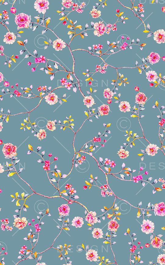 手绘印花华亿平台图片