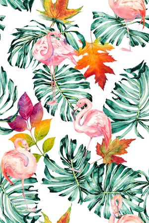 火烈鸟印花华亿平台图片