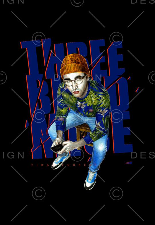 定位男装印花印花华亿平台图片