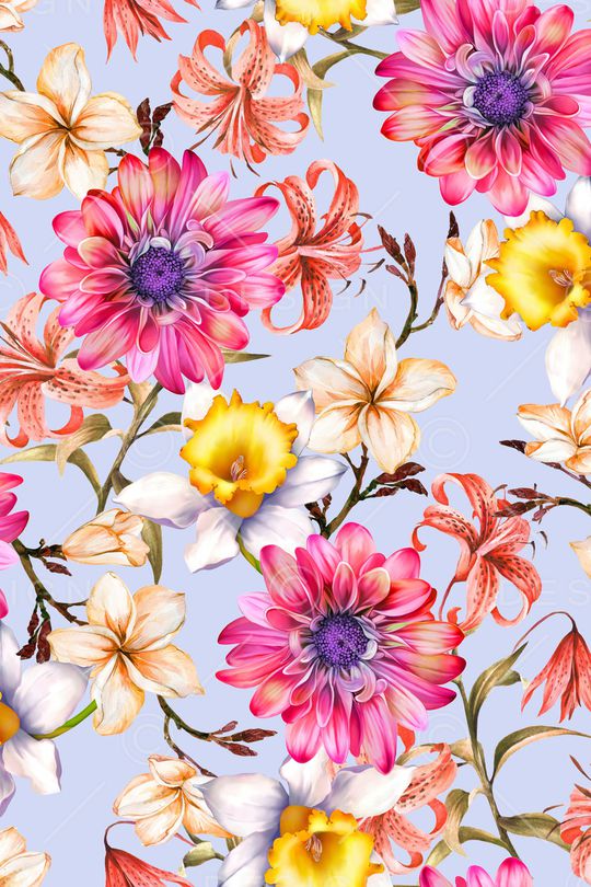 手绘印花华亿平台图片